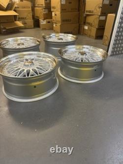 20'' BBS RS Style Alloy Wheels Mercedes Fits C E Class BMW W205 W206 W212 W213