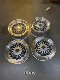 20'' BBS RS Style Alloy Wheels Mercedes Fits C E Class BMW W205 W206 W212 W213