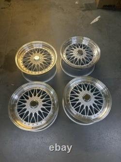 20'' BBS RS Style Alloy Wheels Mercedes Fits C E Class BMW W205 W206 W212 W213