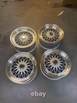 20'' BBS RS Style Alloy Wheels Mercedes Fits C E Class BMW W205 W206 W212 W213