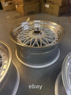 20'' BBS RS Style Alloy Wheels Mercedes Fits C E Class BMW W205 W206 W212 W213