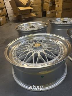 20'' BBS RS Style Alloy Wheels Mercedes Fits C E Class BMW W205 W206 W212 W213