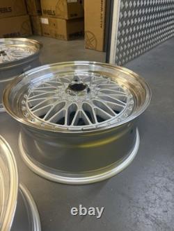 20'' BBS RS Style Alloy Wheels Mercedes Fits C E Class BMW W205 W206 W212 W213