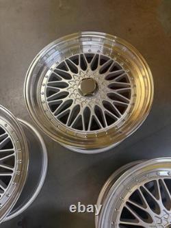 20'' BBS RS Style Alloy Wheels Mercedes Fits C E Class BMW W205 W206 W212 W213