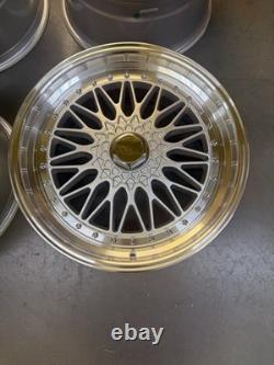 20'' BBS RS Style Alloy Wheels Mercedes Fits C E Class BMW W205 W206 W212 W213