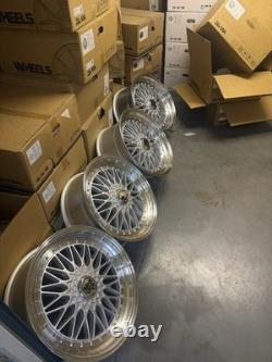 20'' BBS RS Style Alloy Wheels Mercedes Fits C E Class BMW W205 W206 W212 W213