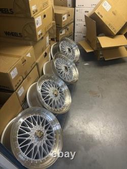 20'' BBS RS Style Alloy Wheels Mercedes Fits C E Class BMW W205 W206 W212 W213