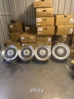 20'' BBS RS Style Alloy Wheels Mercedes Fits C E Class BMW W205 W206 W212 W213