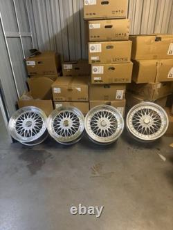 20'' BBS RS Style Alloy Wheels Mercedes Fits C E Class BMW W205 W206 W212 W213
