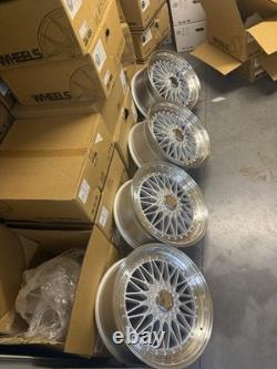 20'' BBS RS Style Alloy Wheels Mercedes Fits C E Class BMW W205 W206 W212 W213