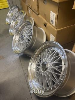 20'' BBS RS Style Alloy Wheels Mercedes Fits C E Class BMW W205 W206 W212 W213