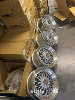 20'' BBS RS Style Alloy Wheels Mercedes Fits C E Class BMW W205 W206 W212 W213