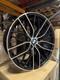 20 Bmw 405m Style Alloy Wheels Black Polished Bmw 3 Series, 4 Series 5x120