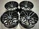 20 Bmw 405m Style Alloy Wheels Machined Black Non Oem