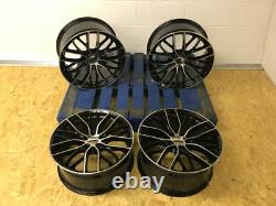 20 BMW 405m style Competition Staggered Alloy Wheels BMW 3 Series F30 F31 F34