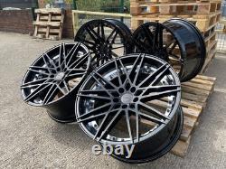 20 BMW 4 Series Brand New 666m Comp style Alloy Wheels and Tyres x4 BLACK