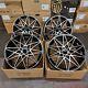 20 Bmw 666m Competition Style Alloy Wheels Black Polished
