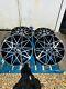 20 Bmw 666m Competition Style Alloy Wheels Only Black/polished For Bmw 4 Series