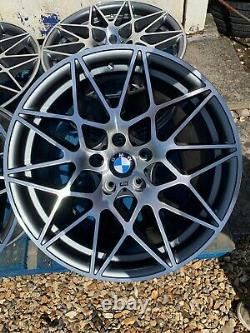 20 BMW 666M Competition Style Alloy Wheels Only to fit BMW 4 Series F32 F33 F36