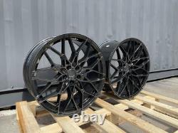 20 BMW 827m Style Gloss Black Alloy Wheels Fits 3 4 5 series G20 G30 G22 5X112