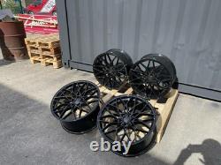 20 BMW 827m Style Gloss Black Alloy Wheels Fits 3 4 5 series G20 G30 G22 5X112