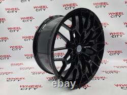 20 BMW 827m Style Gloss Black Alloy Wheels Fits G20 G30 G01 G02 G22 5X112 CHEAP