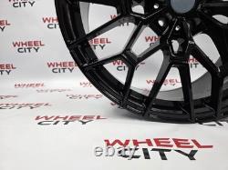 20 BMW 827m Style Gloss Black Alloy Wheels Fits G20 G30 G01 G02 G22 5X112 CHEAP