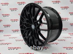 20 BMW 827m Style Gloss Black Alloy Wheels Fits G20 G30 G01 G02 G22 5X112 CHEAP
