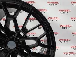 20 BMW 827m Style Gloss Black Alloy Wheels Fits G20 G30 G01 G02 G22 5X112 CHEAP