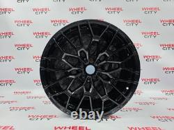 20 BMW 827m Style Gloss Black Alloy Wheels Fits G20 G30 G01 G02 G22 5X112 CHEAP