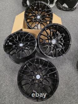 20 BMW 827m Style Gloss Black Alloy Wheels Fits G20 G30 G01 G02 G22 5X112 CHEAP