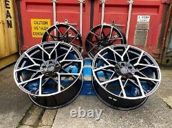 20'' BMW ALLOY WHEELS 701M Style MSport G30 G31 5 6 7 8 Series 5x112 Staggered P