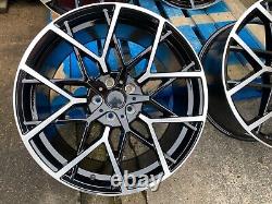 20'' BMW ALLOY WHEELS 701M Style MSport G30 G31 5 6 7 8 Series 5x112 Staggered P