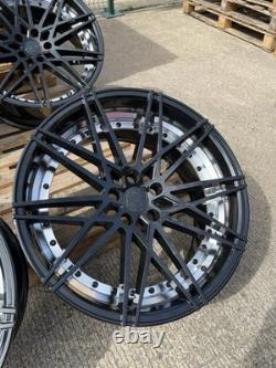 20 BMW ALLOY WHEELS COMPETITION STYLE STAGGERED 5x120 CLEARANCE 2 PCS LOOK KOKO