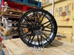 20 BMW ALLOY WHEELS COMPETITION STYLE STAGGERED 5x120 CLEARANCE 2 PCS LOOK KOKO