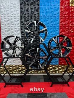 20 BRAND NEW AUDI RS6 STYLE ALLOY WHEELS 5x112 AUDI S4
