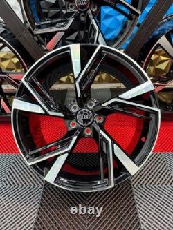 20 BRAND NEW AUDI RS6 STYLE ALLOY WHEELS 5x112 AUDI S4