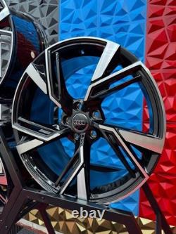 20 BRAND NEW AUDI RS6 STYLE ALLOY WHEELS 5x112 AUDI S4