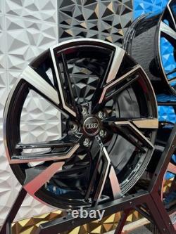 20 BRAND NEW AUDI RS6 STYLE ALLOY WHEELS 5x112 AUDI S4