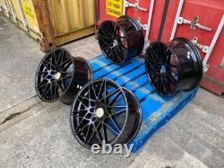 20 BRAND NEW BMW 666m BLACK M3/M4 COMPETITION STYLE ALLOY WHEELS 5X120 BMW