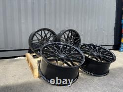 20 Black ALLOYS 1000m style Alloy Wheels Fits Bmw 3 G Series G20 G21 G80 G81