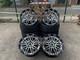 20 Black Polished Bmw Style Alloy Wheels 3/5/6/7 Series M3 Staggered + Tyres