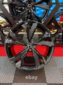 20 Brand New Audi Rs7 Style Alloy Wheels 5x112 Audi A4 A5 A6 A7 A8