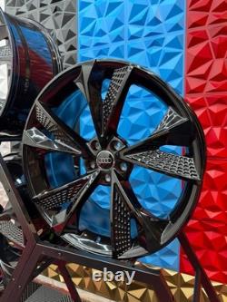 20 Brand New Audi Rs7 Style Alloy Wheels 5x112 Audi A4 A5 A6 A7 A8