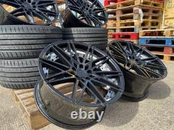 20'' COMPETITION Comp Style ALLOY WHEELS & TYRES FITS BMW 5 /6 SERIES 5X120