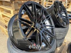 20'' COMPETITION Comp Style ALLOY WHEELS & TYRES FITS BMW 5 /6 SERIES 5X120