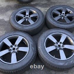 20 Defender 2023 L663 Style 5098 Genuine Tech Grey Alloy Wheels Pirelli Tyres