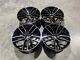 20 E53 Style Alloy Wheels Gloss Black Machined Mercedes E Class W205 W212 W213