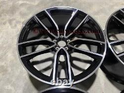 20 E53 Style Alloy Wheels Gloss Black Polished Mercedes E Class W205 W212 W213