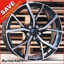 20 ESTORIL BP Style ALLOY WHEELS X4 TYRES Fits VW TIGUAN